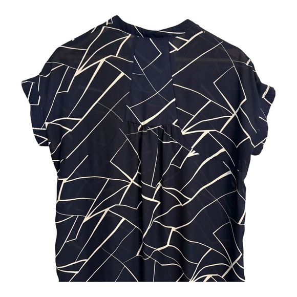 Loyal Hana Women's Small Sheer MATERNITY Coverup Nautical Nursing Mom Dress - Picture 4 of 8